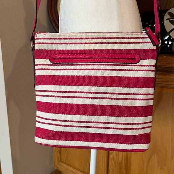 DANA BUCHMAN Crossbody Pink White - Picture 7 of 11
